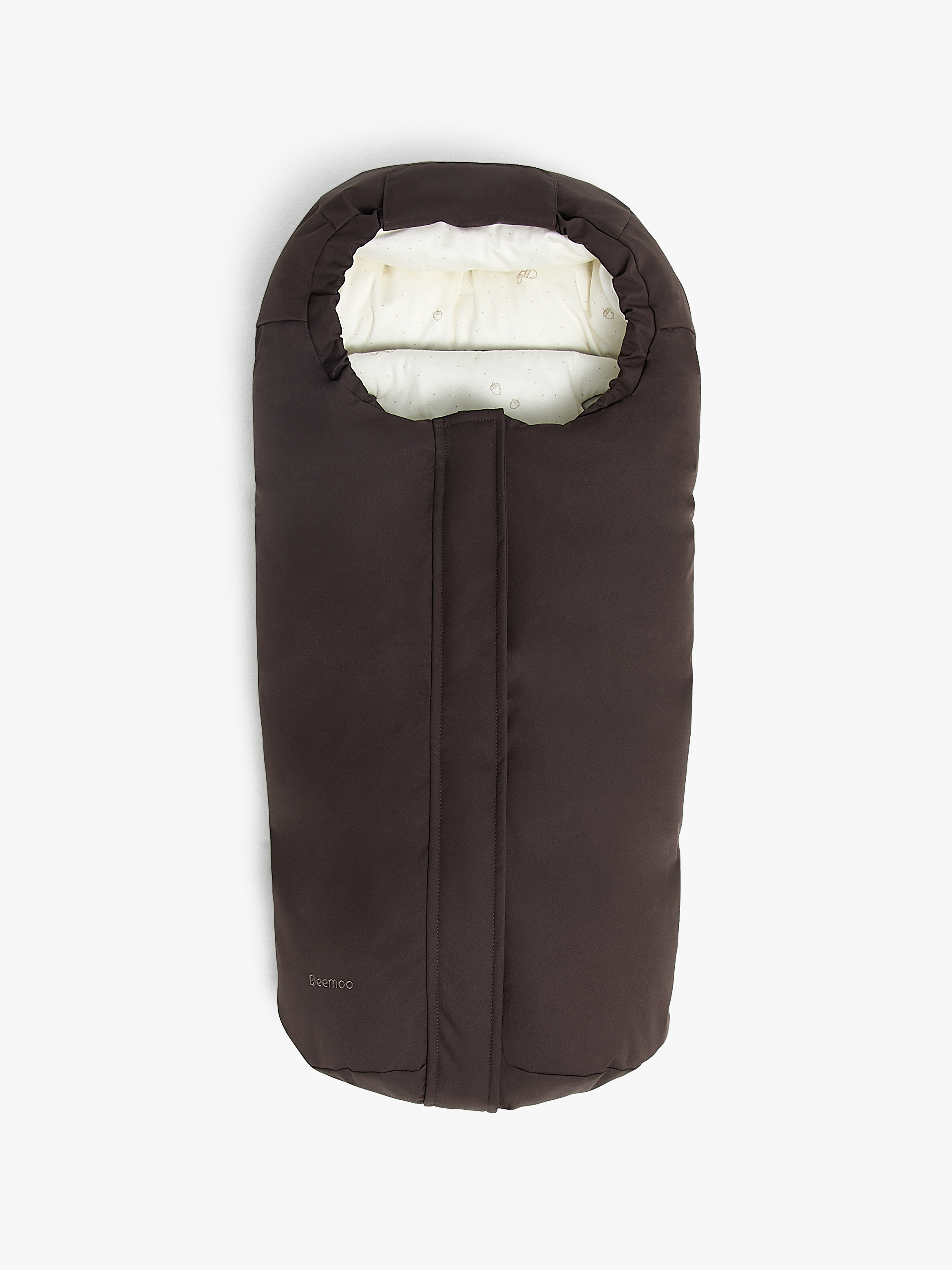 Beemoo Mini Vinteråkpåse, Dark Brown/Acorn