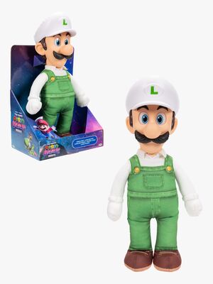 Super Mario Galaxy Movie Gosedjur Fire Luigi 35 cm