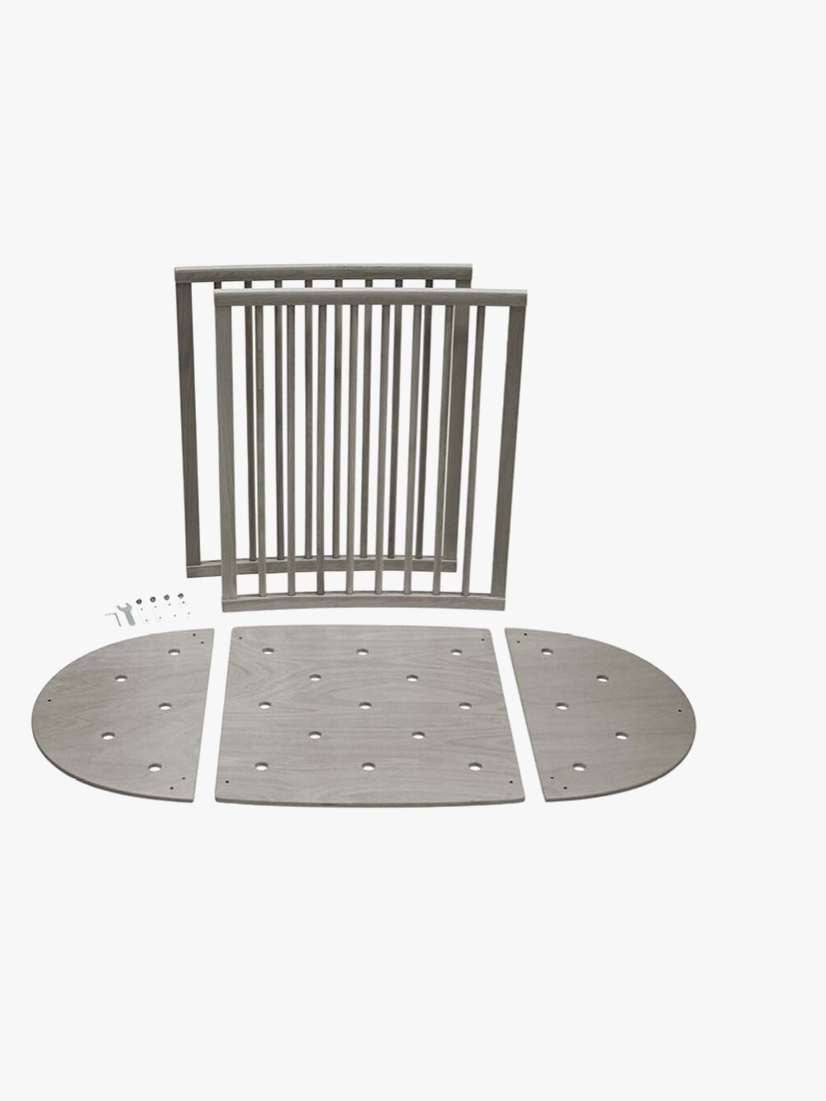 Stokke® Sleepi™ Bed Extension V3, Hazy Grey