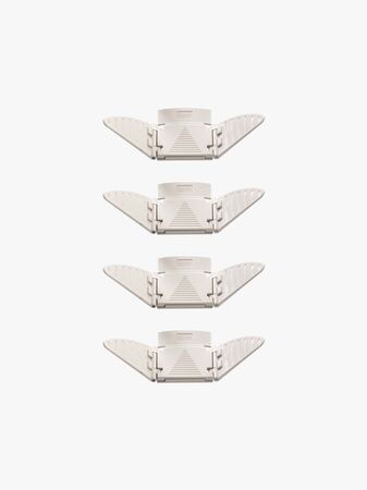 BabyDan Skjutdörrstopp 4-pack