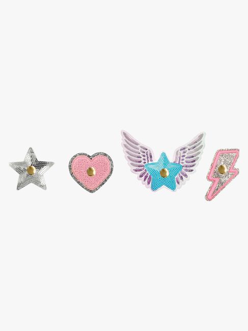 WOW Generation Ryggsäck med Märken, Rosa