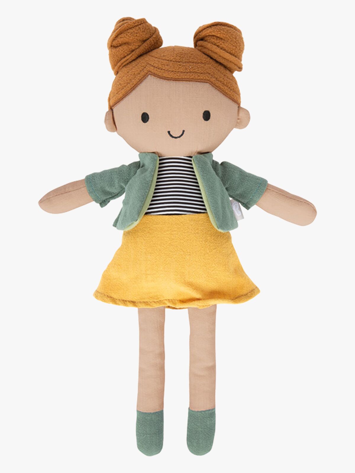 Small Foot Tygdocka Maya 39 cm