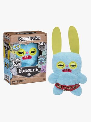 Fuggler Interaktiv Rabid Rabbit Puppetronic