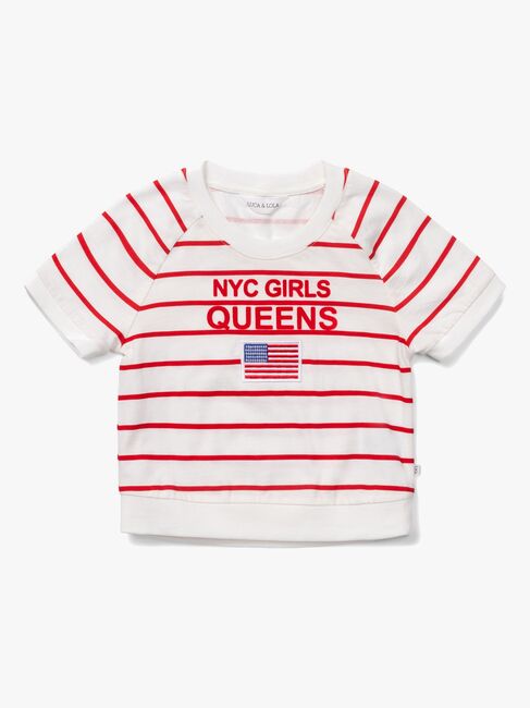 Luca & Lola Salina Topp, Offwhite