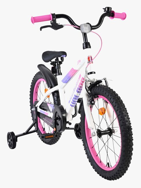 Volare Lily Cykel 18 Tum, Vit