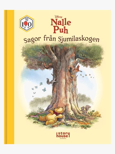 Egmont Kärnan Nalle Puh Sagobok
