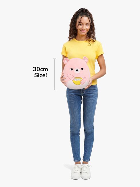 Squishmallows Mjukdjur Hominy Björn 30 cm