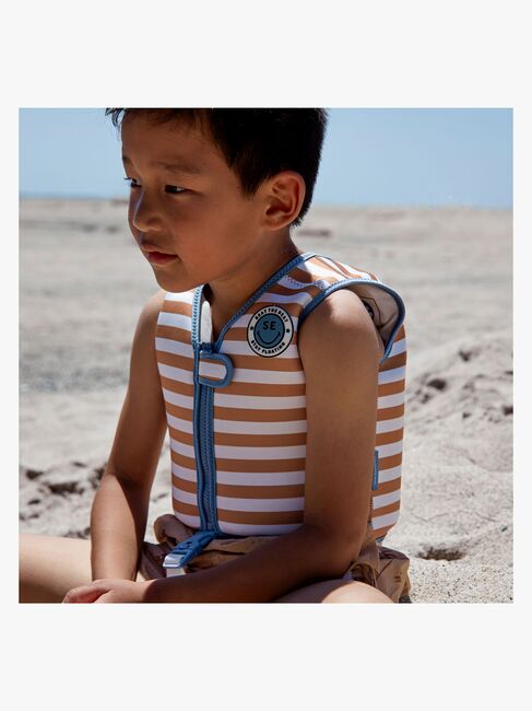 Swim Essentials Simväst, Softlines Brown