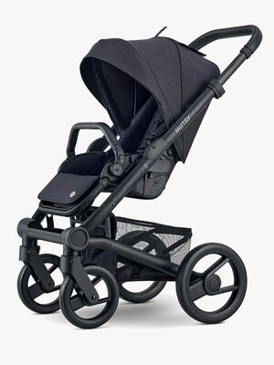 Mutsy Nio Kinderwagen, Schwarz