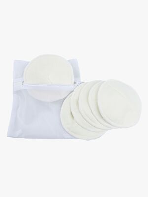 2B Baby Waschbare Stilleinlagen 6er-Pack mit Waschbeutel