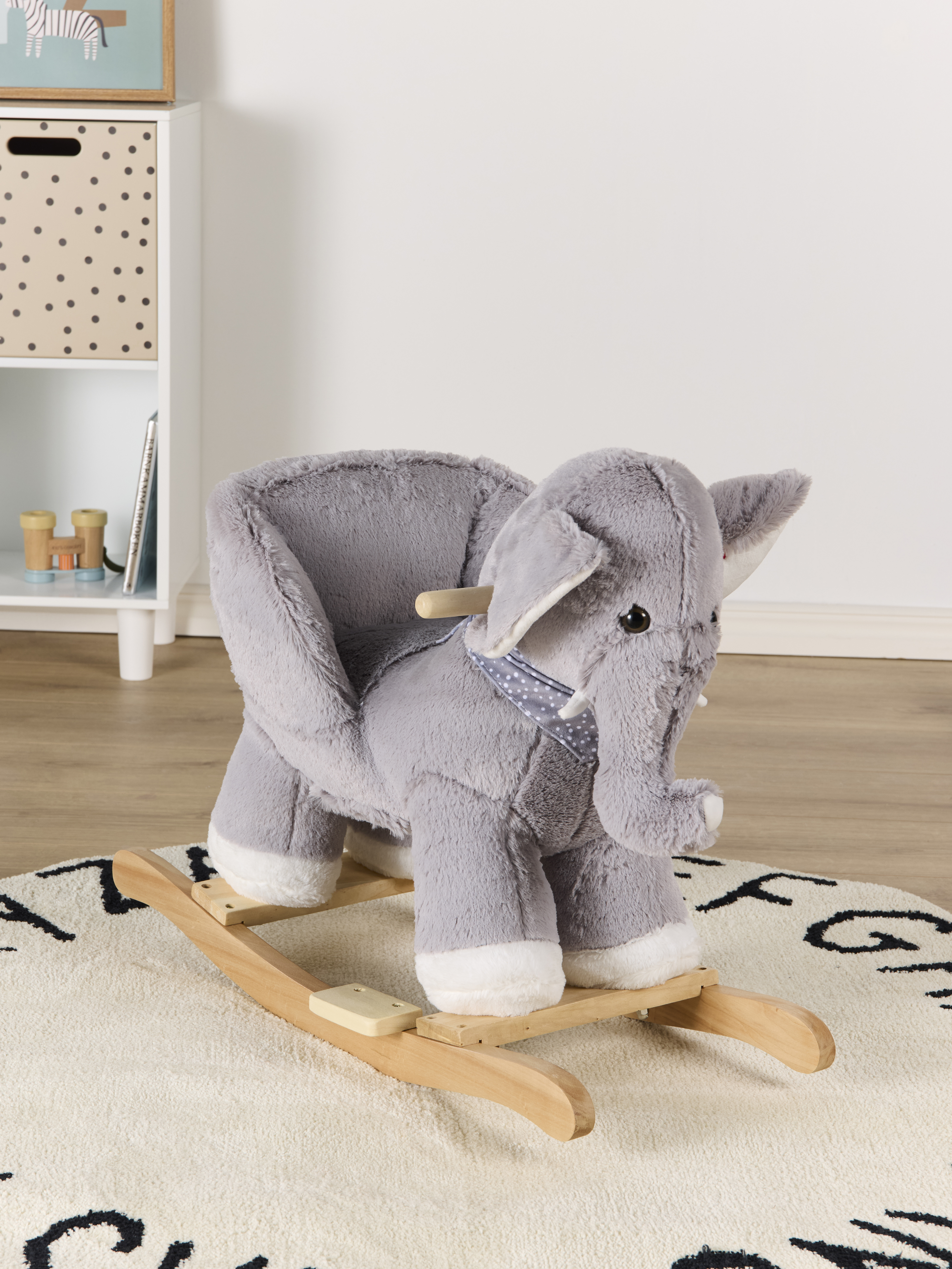 Cloudberry Castle Gungdjur Elefant