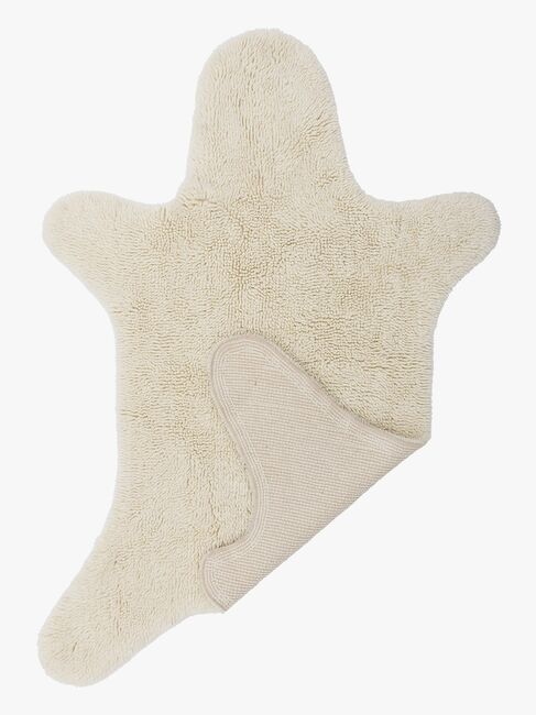 Bloomingville Matta Björn 140x200, Vit