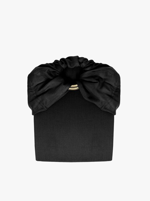 Love Radius No Knot Woven Ringsjal, Black