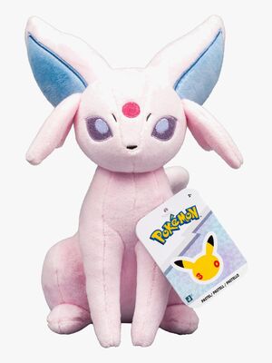 Pokémon Select Pastel Kuscheltier Psiana 20 cm