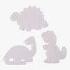 Playbox Pärlplattor Dinosaurier 3-Pack