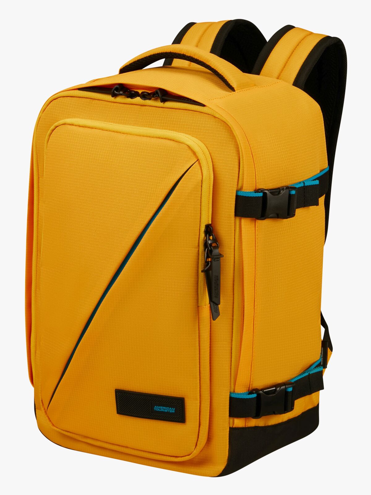 American Tourister Take2Cabin S Ryggsäck 24L, Gul