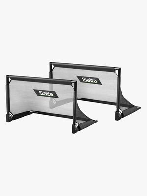 Salta Hopfällbara Fotbollsmål, Svart