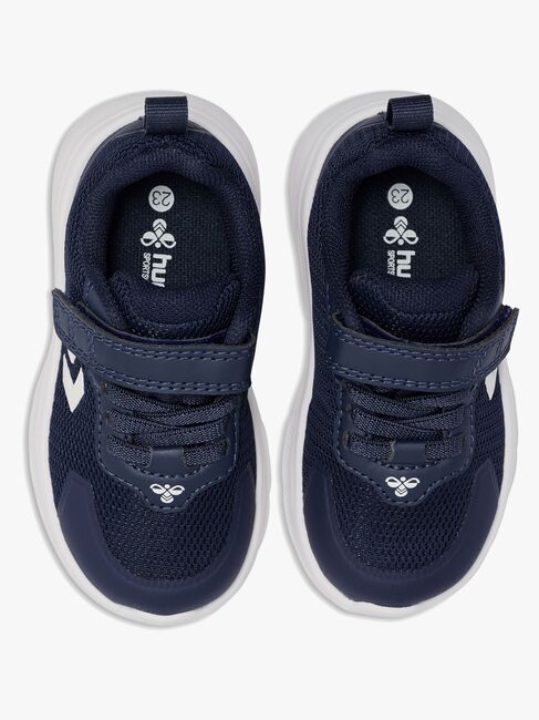 Hummel Actus Breather Infant Sneakers, Black Iris