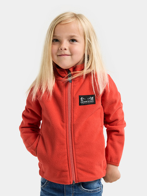 Didriksons Muskot  Vindtät Vindfleecejacka, Paprika