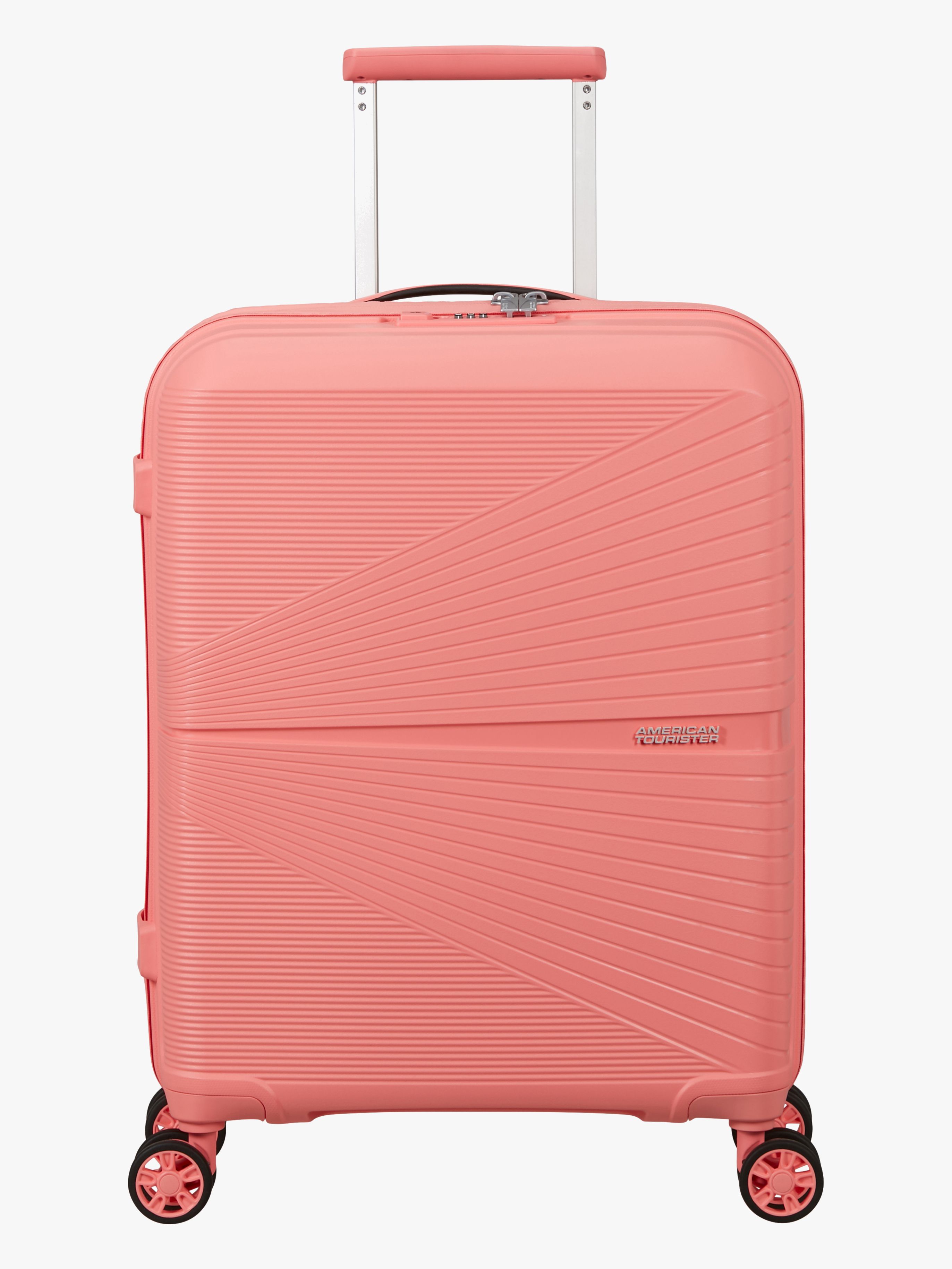 American Tourister Airconic Spinner Resväska 33,5L, Solar Pink