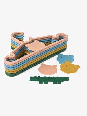 LIEWOOD Falton Kleiderbügel Classic 8er-Pack, Yuzu