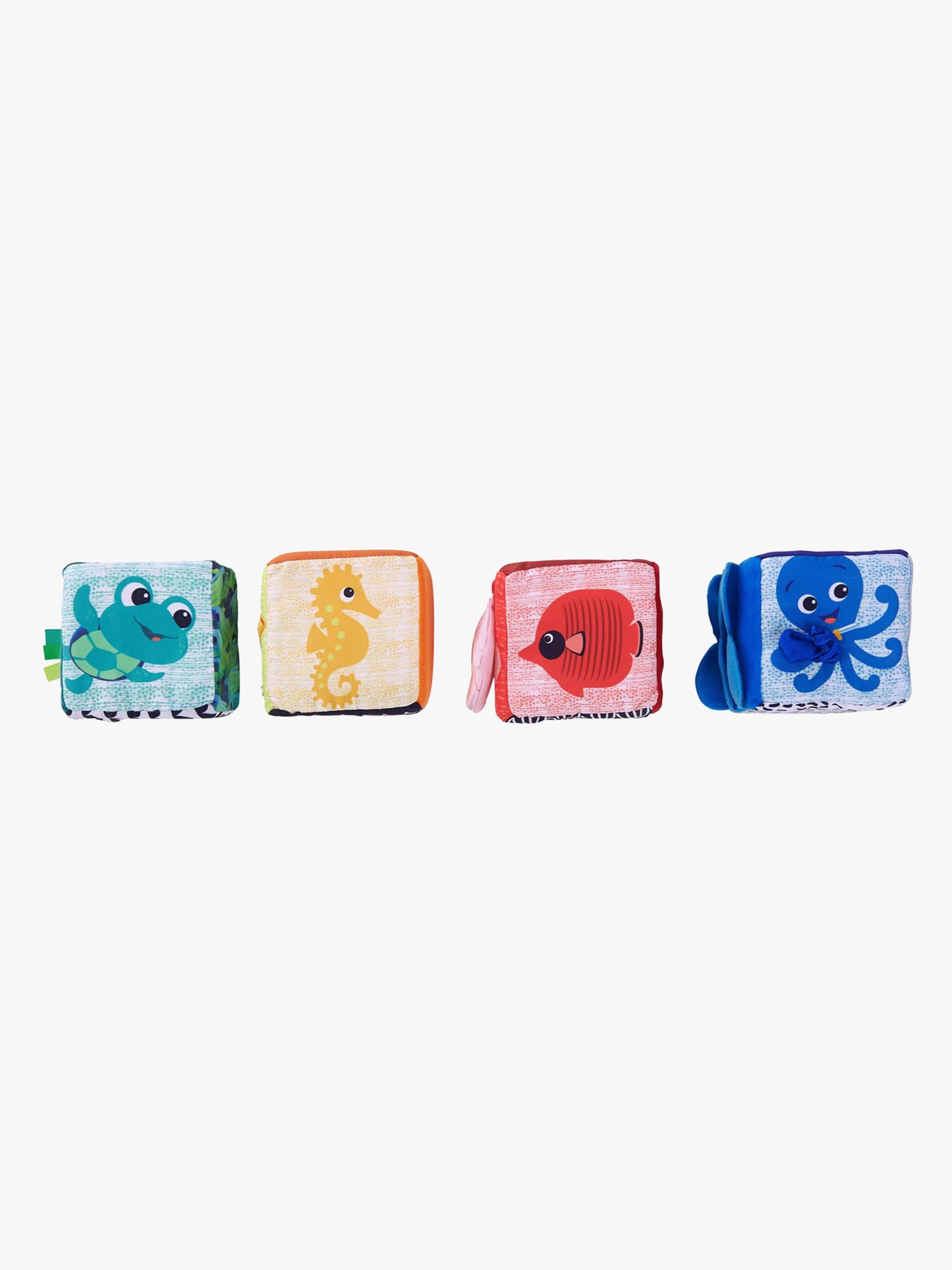Baby Einstein Explore &  Discover Soft Blocks Aktivitetsleksak, Flerfärgad