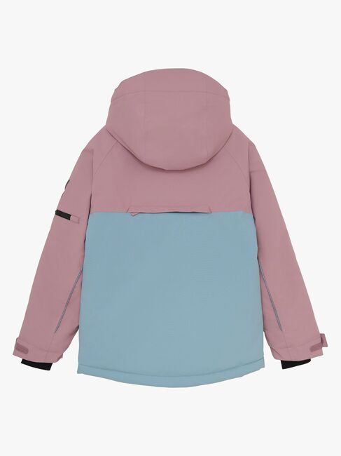 Color Kids Skidjacka, Woodrose