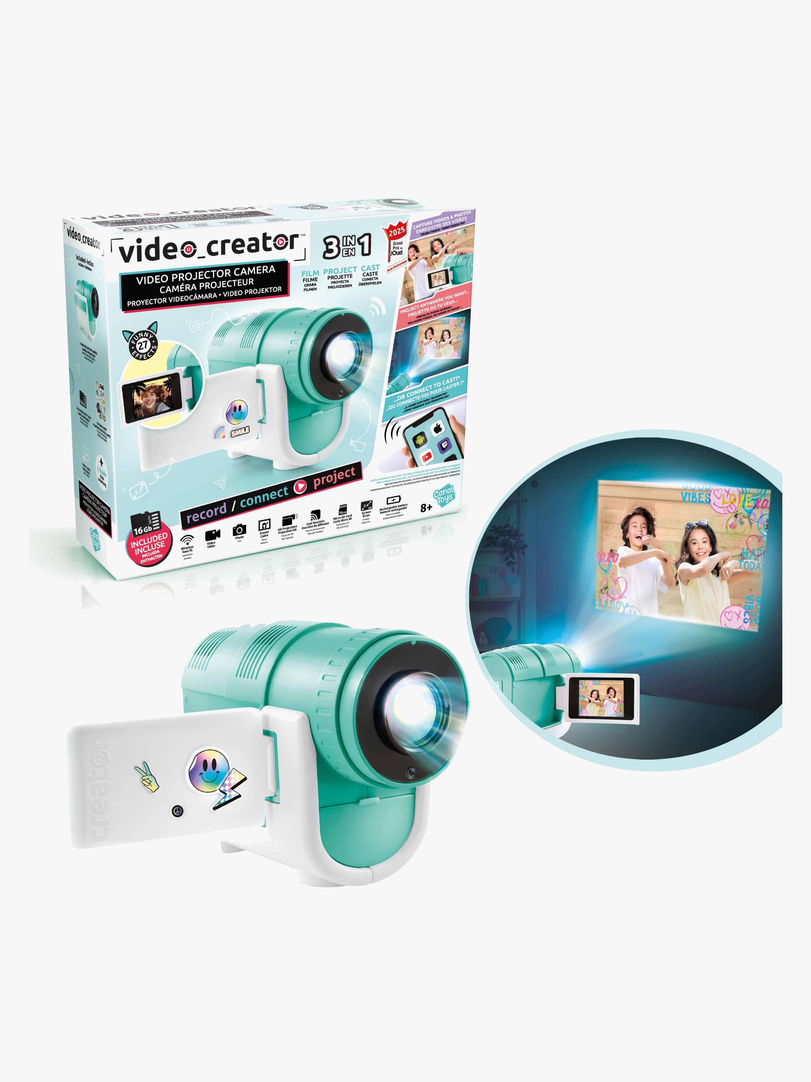 Canal Toys Kamera Projektor