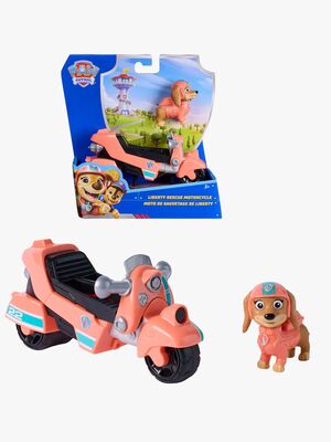 Paw Patrol Fordon med Figur Liberty