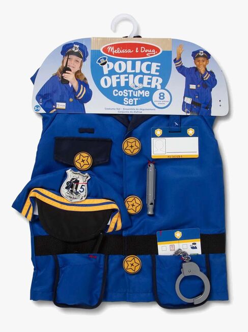 Melissa & Doug Utklädnad Polis