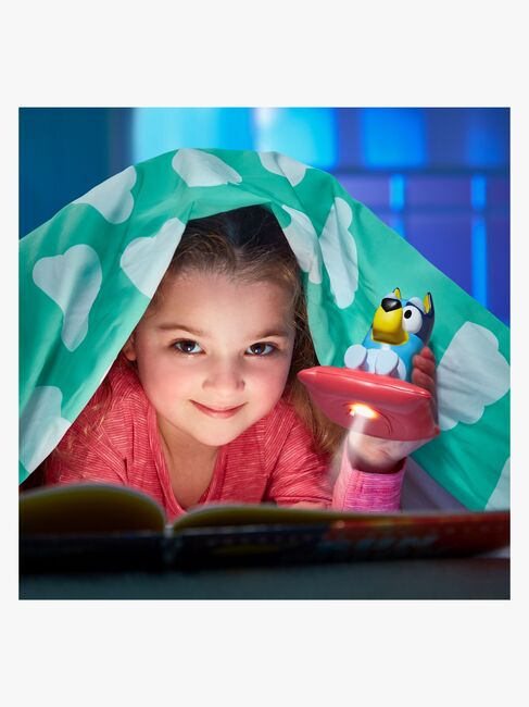Bluey GoGlow Nattlampa och Ficklampa, Blå