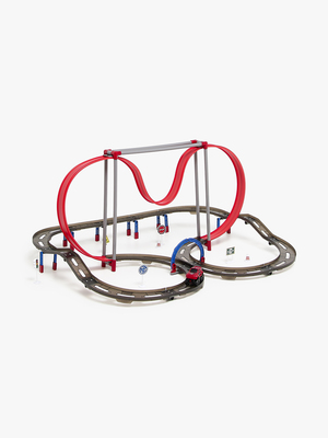 Alex's Garage Magnetisk Bilbana 100 Delar