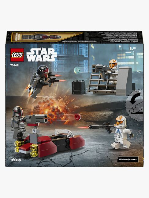 LEGO Star Wars 75449 Siege of Mandalore Battle Pack