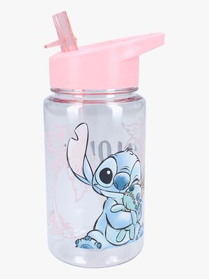 Disney Stitch Vattenflaska 450ml, Drink Up