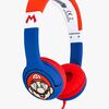 OTL Super Mario Junior On-Ear 85Db Hörlurar Mario