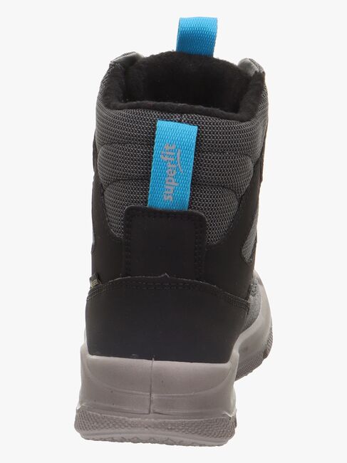 Superfit Mars Vinterkängor, Black/Grey