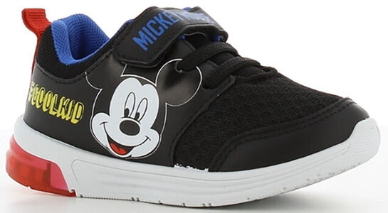 Disney Musse Pigg Blinkande Sneakers, Black