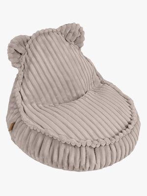 Meowbaby Churros Saccosäck Teddy, Pebble Beige