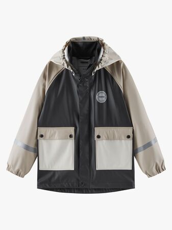 Reima Suihku Regnjacka, Svart