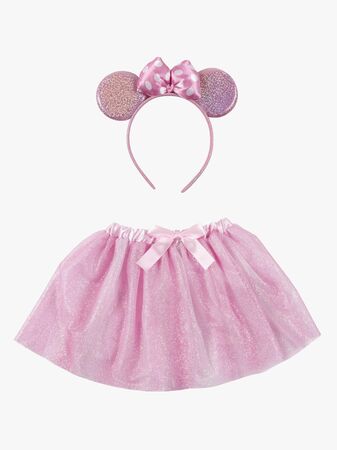 Disney Mimmi Pigg Kjol & Diadem Utklädnad