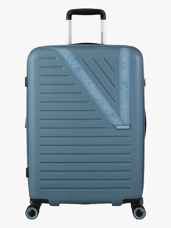 American Tourister Dynabelt Spinner Resväska 68L, Rainstorm Blue