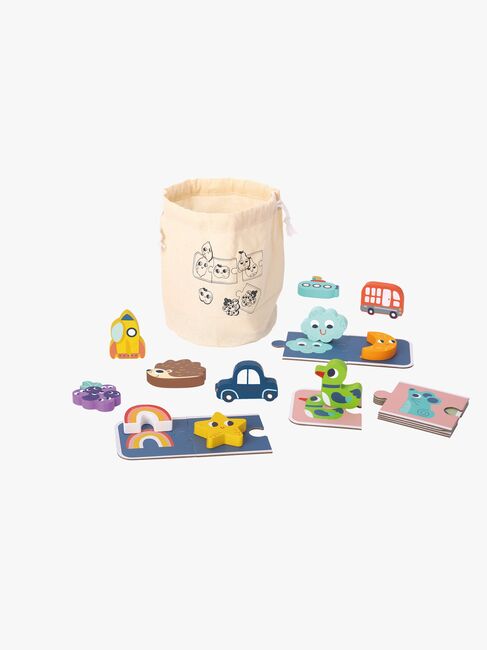 Tooky Toy Touch Memospel