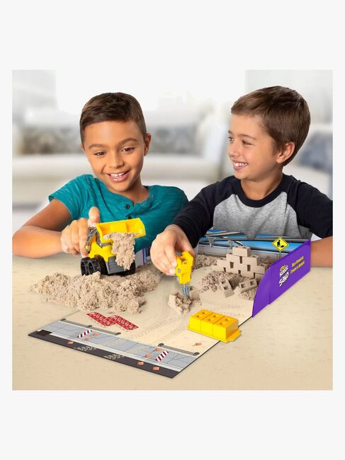 Kinetic Sand Dig & Demolish Lekset