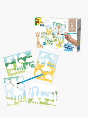 SES Creative Sophie la girafe Pysselset Måla med Vatten