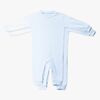 Tiny Treasure Maxime Jumpsuit 2-Pack, Baby Blue