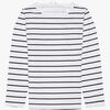 Luca & Lola Fanny Topp 2-pack, Grey Melange/Stripes