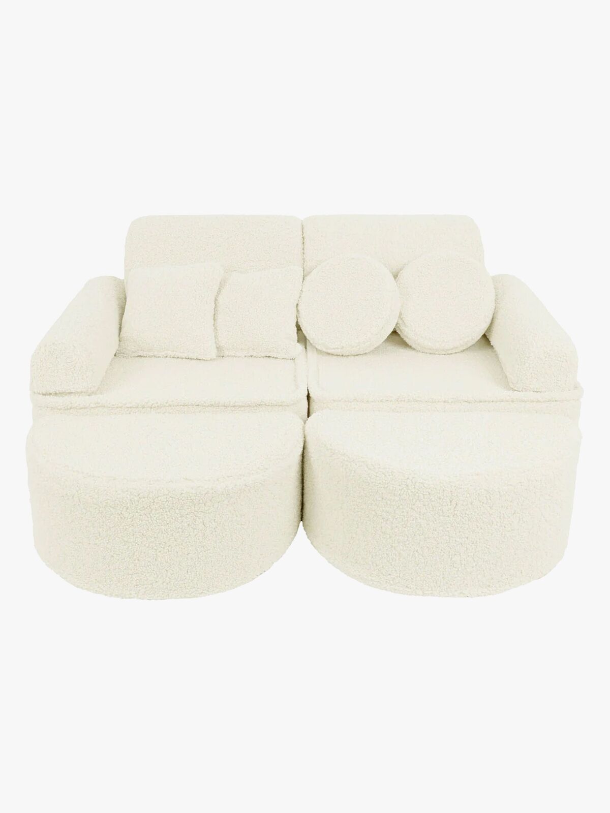 MeowBaby Bearly Soffa Max, Cream