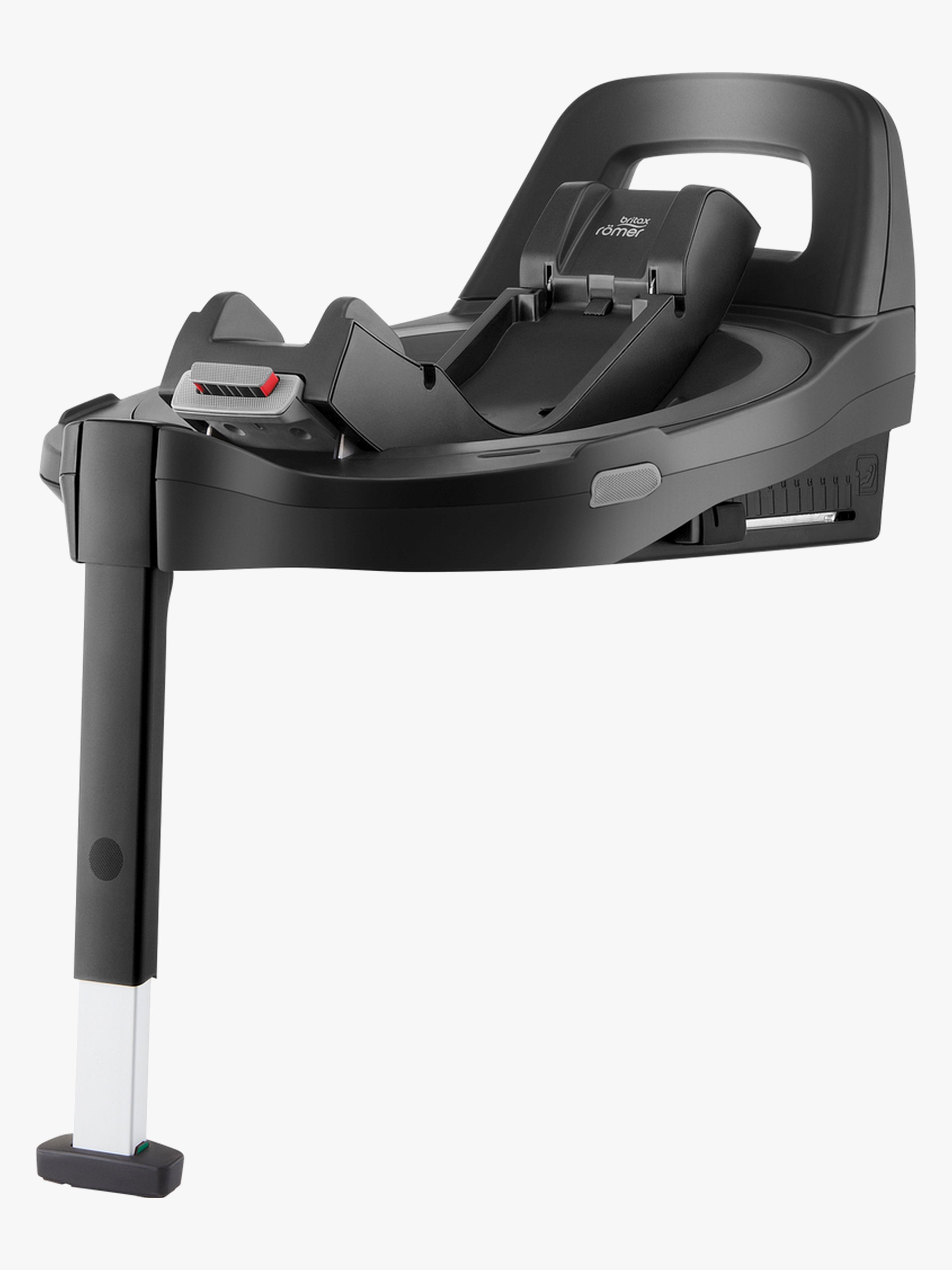 Britax Römer Baby-Safe Pro Babyskydd inkl. Vario Bas 5Z, Mineral Grey
