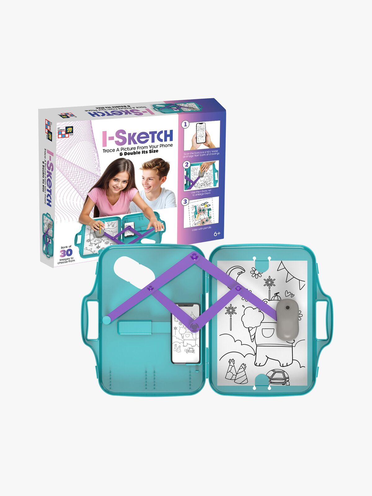 Diamant I-Sketch Ritverktyg