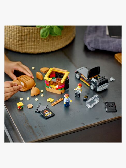LEGO City 60404 Hamburgerbil